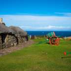 erzählt vom früheren Inselleben: Skye Museum of Island Life