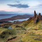 bizarre Felsnadeln: Old Man of Storr