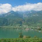 wärmster See der Alpen: Kalterer See