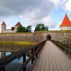 strategisch bedeutsam: Arensburg auf Saaremaa