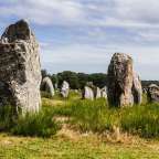 archäologisches Rätsel: Menhire von Carnac