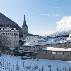 Älteste Stadt der Schweiz: Chur