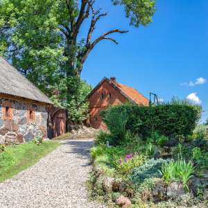 Bauernhäuser in Masuren