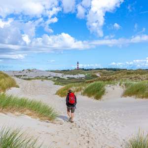 Weite, Ruhe und ein bekannter Leuchtturm: Amrum