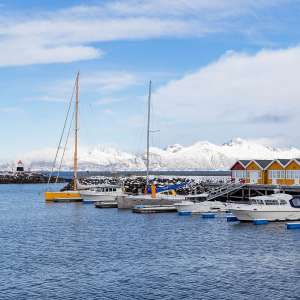 Norwegische Winterlandschaft – ©Barbara Harbecke