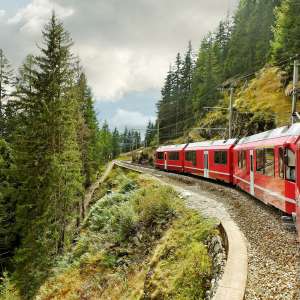 Bekannt für dessen Pünktlichkeit: Schweizer Zug