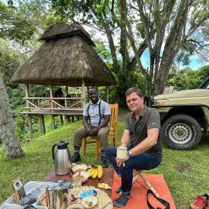 Zeit für eine Pause: Rundreise mit einem erfahrenen Fahrergu