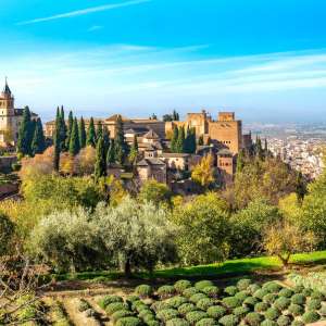 Alhambra: Palast in Granada