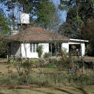 1998 erstes Umfulana Büro in Südafrika: Garage