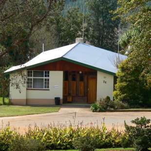 auch in Südafrika zieht man um: neues Bürogebäude