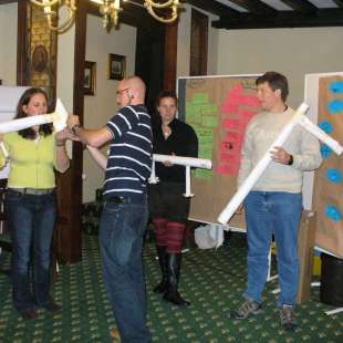 gemeinsam Aufgaben lösen