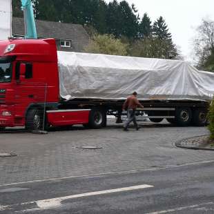 2011: Das Umfulana-Haus rollt an.