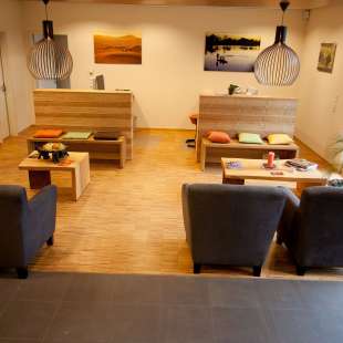 Foyer und Backoffice