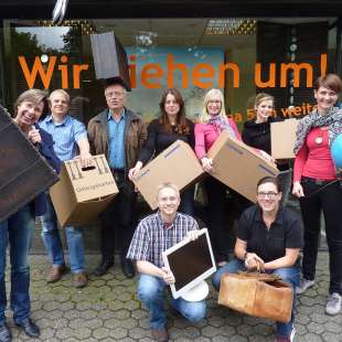 Wir ziehen um in unser Umfulana-Haus