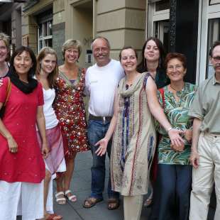 2009: indischer Abend in Köln