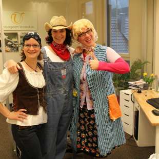 Weiberfastnacht im Rheinland und bei Umfulana