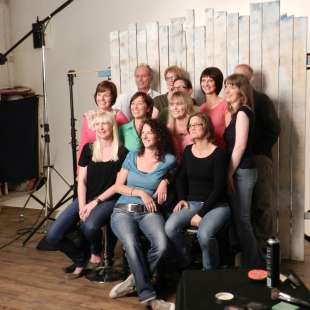 Umfulana beim Fotografen