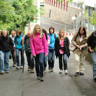2013 Betriebsausflug: Wanderung auf den Drachenfels
