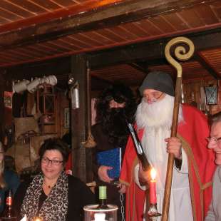 Chefs als Nikolaus und Knecht Ruprecht: DIE Überraschung!