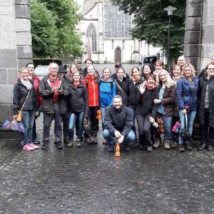 2017 Betriebsausflug: Wir lernen das Bergische Land kennen.