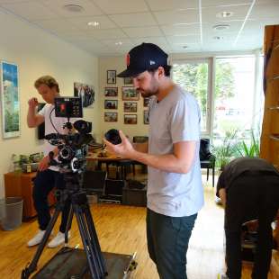 2014: Filmdreh im Umfulana Haus