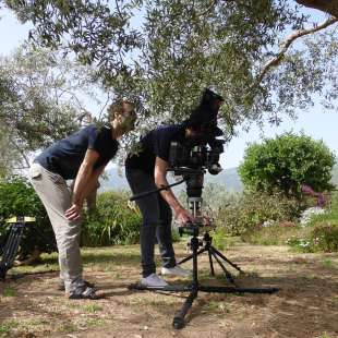 und auf Sizilien für unseren Imagefilm