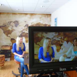 mit Stefanie und Daireen