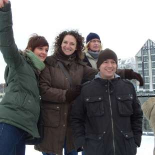 Wir trotzen der Kälte