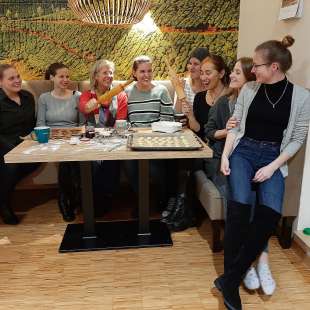 Jährliches Plätzchenbacken