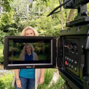 Kerstin von der Kamera