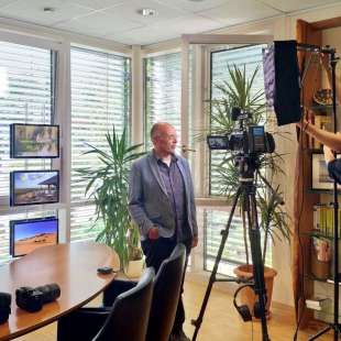 Wir produzieren einen neuen Imagefilm