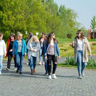Am Zülpicher See bei bestem Wetter