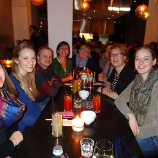 Nach einem erfolgreichen Messe-Tag in Berlin