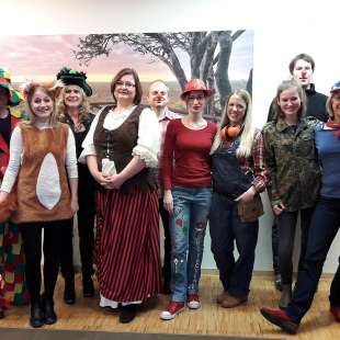 Wie jedes Jahr: Wir sind jeck