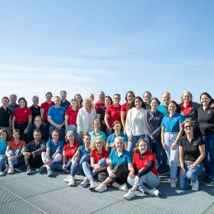 2023: das Team in Bremerhaven – ©Barbara Harbecke