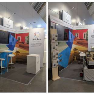 Unser Messestand auf der CMT 2025