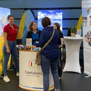 Oktober: Wir stellen aus auf der Messe in Gummersbach