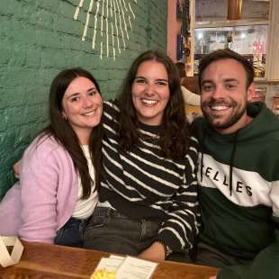 Zeitgleich in Kapstadt: Alina, Jacqueline und Benjamin