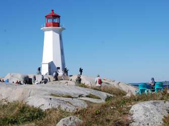 Polly's Cove Lighthouse