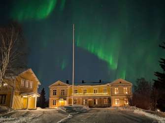 Nordlichter über Kallix