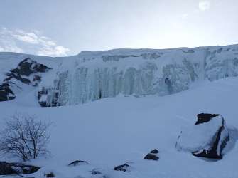 Frozen Orvvosfossen
