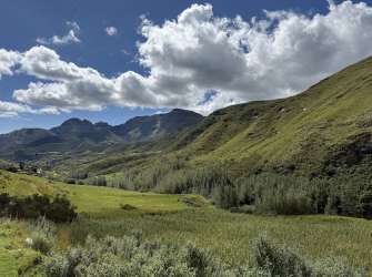 Bergpanorama Lesotho