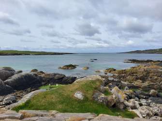 Dogs Bay – Baden im Atlantik