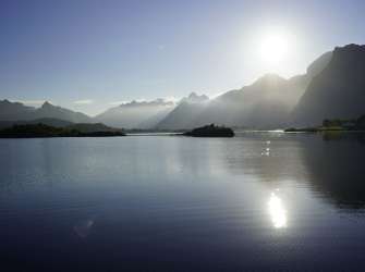 Abendstimmung in Kabelvag