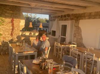 Terrasse Masseria Lama di Luna