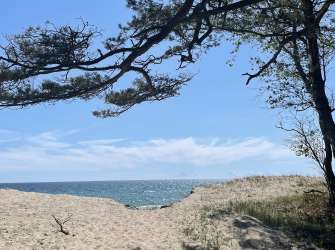 Strand bei Y-Stadt