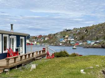 Blick in die Bucht von St. John‘s