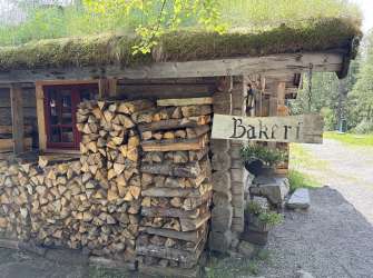 Bakeri in Mjonøy bei Vinje