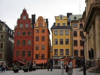 Altstadt Stockholms - Stortoget