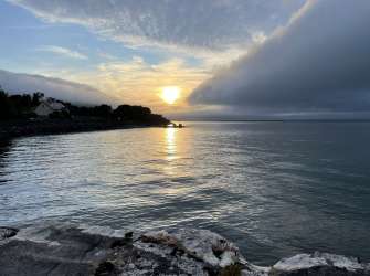 Abendstimmung in Ballyvaughan (Monks)
